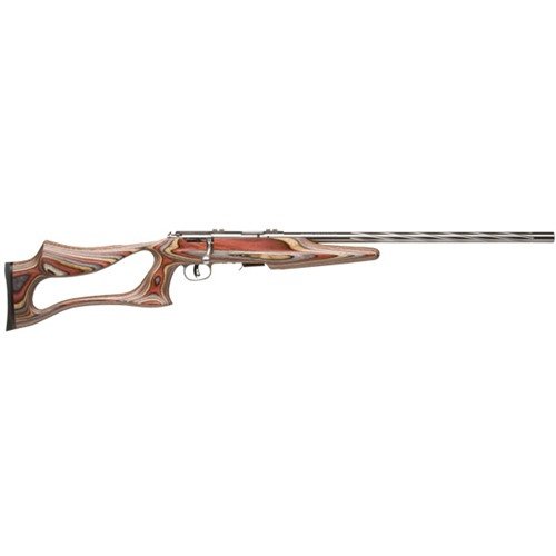 Oppdag Savage 93R17 BSEV 17 HMR med 21" rustfritt spiralflutet løp. Perfekt for presisjon! ✨ Kvalitet fra SAVAGE ARMS.
