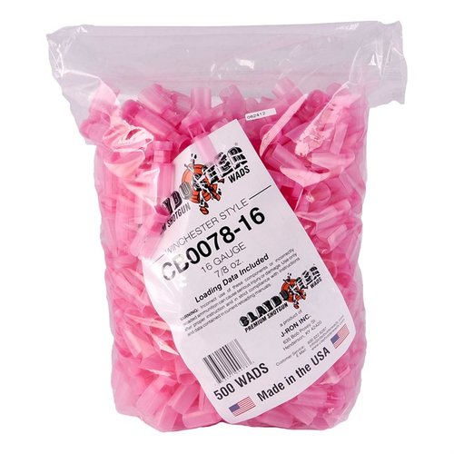 J-RON CLAYBUSTER WAD 16GA 7/8OZ gir optimal ytelse og presisjon for skyttere, med 500 wads i en praktisk pakke. Perfekt for konkurranse og trening.