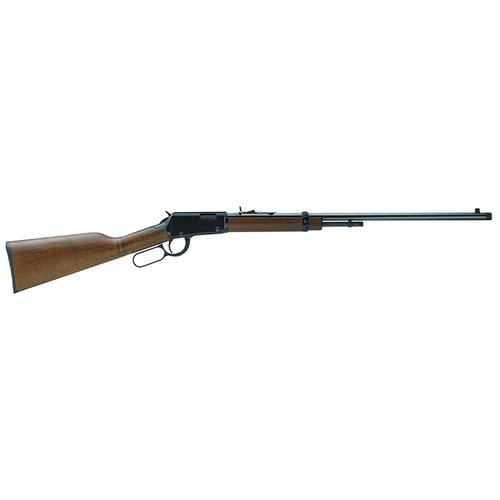 Henry Lever Frontier 24" Octagon 22 WMR er klar for demper, med presisjonen og kvaliteten du forventer fra Henry Repeating Arms.