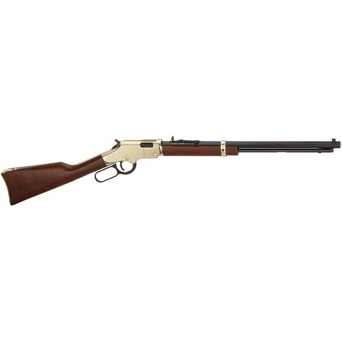 Henry Golden Boy .17HMR kombinerer klassisk design med moderne ytelse, perfekt for presisjonsskyting og småviltjakt med sin lette vekt og enestående håndtering.