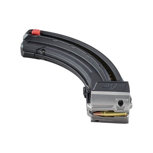 Savage A-Series 25Rd Magazine A22Mag Blk gir pålitelig ytelse med høy kapasitet, perfekt for langvarig skyting og trening. Et must-have for enhver A-Series eier!