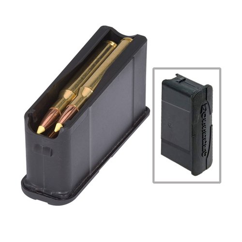 MOSSBERG CLIP 4X4 STD CALIBER gir pålitelig ytelse og enkel etterfylling, perfekt for skyttere som ønsker kvalitet og funksjonalitet.