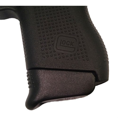 MAG EXT GLOCK 42+1 fra Pearce Grip gir ekstra kapasitet og bedre grep, noe som forbedrer håndteringen av din Glock 42 med 7 runder.