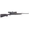 SAVAGE ARMS SAVAGE AXIS XP 243 WIN 22    BBL WEAVER SCOPE BLK