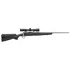 SAVAGE ARMS SAVAGE AXIS XP 270 WIN 22" SS BBL WEAVER SCOPE BLK