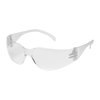 PYRAMEX SAFETY PRODUCTS INTRUDER CLEAR SAFETY GLASSES W/CLEAR TEMPLATES