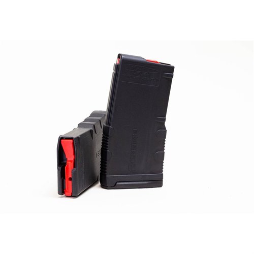 Amend2 6.5 Grendel 10 Round Black Magazine er laget for AR-15, tilbyr pålitelighet og holdbarhet med sin lette design og optimal kapasitet for presis skyting.