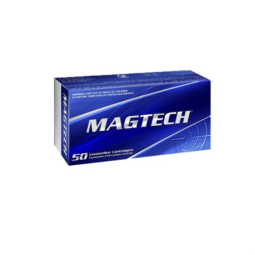 Magtech Ammo 10mm 180gr FMJ gir pålitelig ytelse og presisjon, perfekt for trening og konkurranse, med 50 patroner per boks for langvarig bruk.