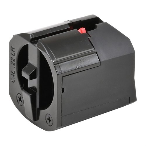 Savage Arms Rotary Mag A22-B22 22lr 10rd gir pålitelig ytelse med høy kapasitet og enkel påfylling, perfekt for trening og jakt.