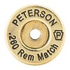 PETERSON CARTRIDGE PETERSON BRASS 260 REMINGTON 500BX
