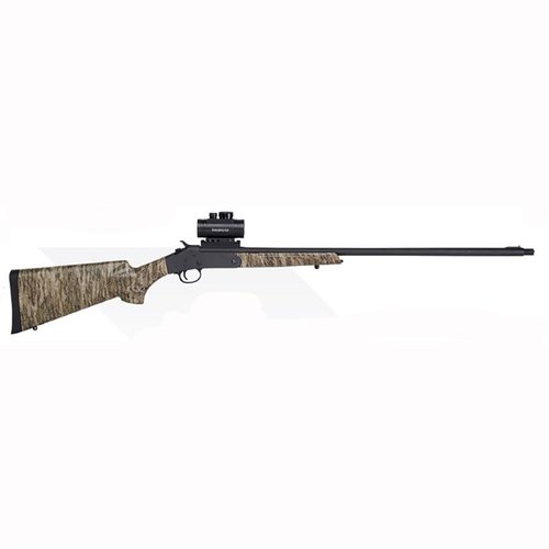 Oppdag M301 TURKEY XP 410 fra SAVAGE ARMS! 🦃 Med rød prikk sikte og Mossy Oak Obsession finish, perfekt for jakt og skyting.