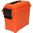 Oppbevar ammunisjonen din trygt med MTM CASE-GARD Bulk Storage Ammo Can Mini i oransje. Perfekt for hjemmet. Lær mer og bestill i dag! 🔶🔫