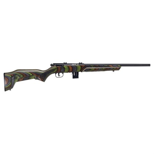 Oppdag 93 MINIMALIST 17 HMR fra SAVAGE ARMS! 🎯 Med 18'' løp og laminert kolbe, perfekt for presisjonsskyting. Bestill din nå!