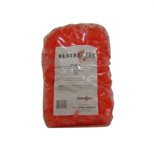 Claybuster Wad 1 1/8oz Fig 8 Red Replace gir optimal presisjon og ytelse for 12 GAUGE, perfekt for skyttere som ønsker pålitelighet og kvalitet.