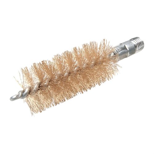 Hoppe's 6mm PH Bronze Brush gir en grundig rengjøring av rifleløp, med holdbare børstehår som effektivt fjerner avleiringer for optimal ytelse.