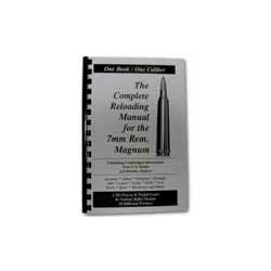 Loadbooks 7mm Remington Magnum gir deg omfattende data og ladedata for optimal ytelse, perfekt for både nybegynnere og erfarne skyttere.