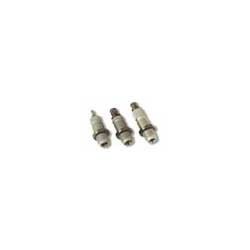 RCBS Group B 3-Die Taper Crimp Set .50 Act-Exp gir presisjon og pålitelighet i håndlading, perfekt for å oppnå optimal klem og nøyaktighet.
