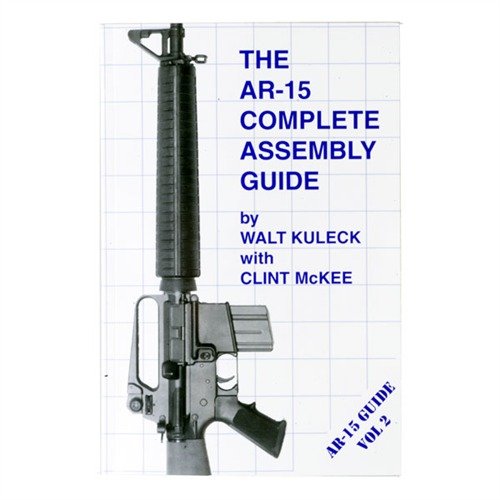 AR-15 COMPLETE ASSEMBLY GUIDE gir deg en omfattende veiledning med bilder og tips for korrekt montering og demontering av AR-15.