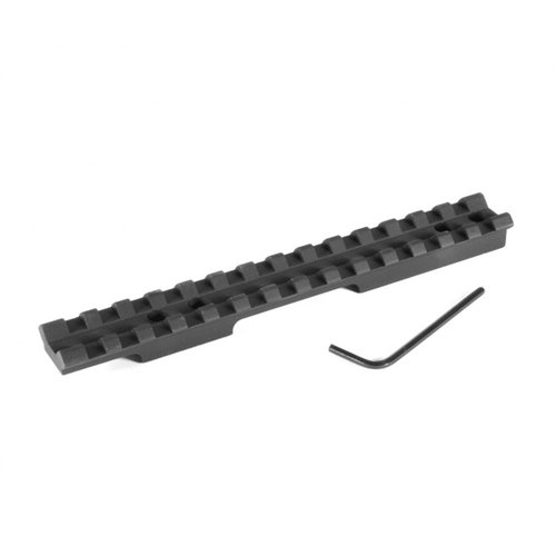EGW Savage 93 Scope Bases gir deg en solid Picatinny-skinne uten boring, laget av lett 6061 T6 aluminium, med enkel justering av øyeavstand.