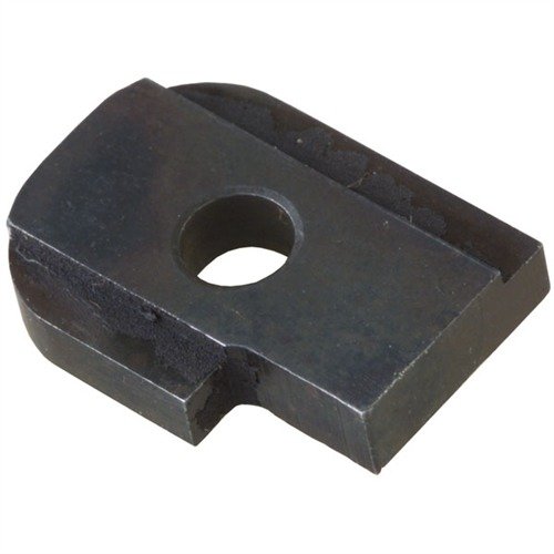 Oversized firing pin stop for 1911 girder, girderet for presis passform, forbedrer utkast og mating, og forlenger levetiden med varmebehandling.