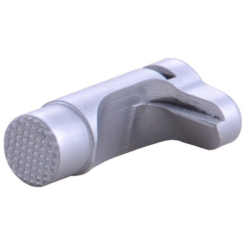 1911 HEAVY DUTY MAGAZINE RELEASE fra EGW gir raskere magasinbytte og sikker oppbevaring, med en utvidet knapp for forbedret funksjonalitet og pålitelig mating.