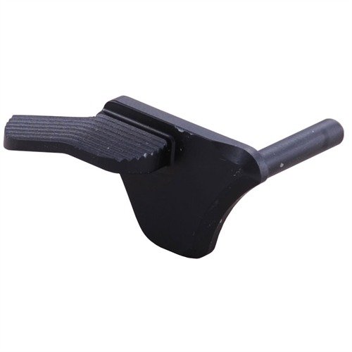 Denne 1911 Heavy Duty Thumb Safety fra EGW har en ergonomisk, oversized kontaktflate for rask og sikker aktivering under stressende forhold.