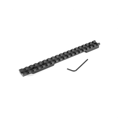 EGW Mossberg ATR/4X4 Long Action Scope Bases gir deg en lett og robust Picatinny-skinne for enkel montering av kikkertsikte uten boring, med høy fleksibilitet.