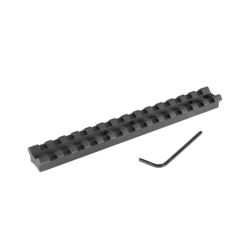 EGW Benelli Super Nova Scope Bases gir deg en solid Picatinny-skinne uten boring, lettvektig aluminiumsdesign og enkel justering av øyeavstand.