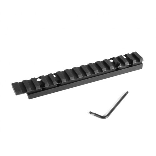 EGW Browning X-Bolt Short Action HD Scope Bases gir en solid Picatinny-skinne, lett montering uten drilling, og forbedret presisjon med en lavere profil.