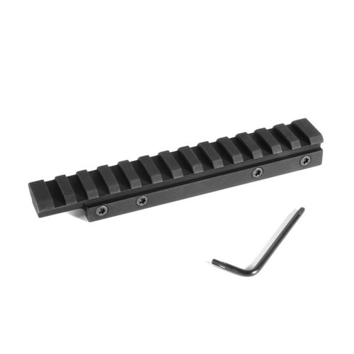 EGW CZ 452, 453, 455, 457, 511, 512 11MM HD Scope Bases gir fleksibilitet med en solid Picatinny-skinne, enkel montering og forbedret nøyaktighet.