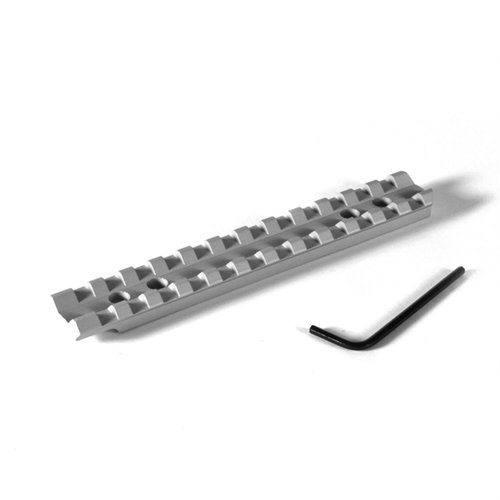 EGW Marlin 1895, 336, 444 Scope Bases gir deg en lettvekts Picatinny-skinne uten boring, med enkel justering av øyeavstand og høy fleksibilitet for kikkertsikter.