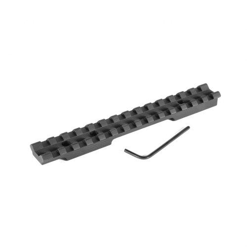 EGW Remington 788 Standard Action Scope Bases gir deg en lettvekts, presis Picatinny-skinne uten boring, med enkel justering av øyeavstand og fleksible kikkertsiktevalg.