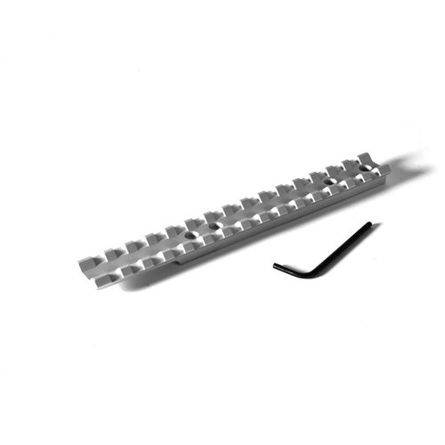 EGW Ruger 10/22 Scope Bases gir deg en solid Picatinny-skinne uten boring, laget av lett 6061 T6 aluminium for enkel montering og fleksibilitet med kikkertsikter.