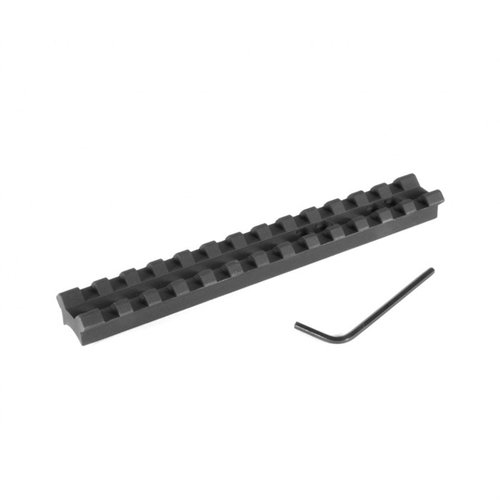 EGW Thomson Center Contender Scope Bases gir deg en allsidig Picatinny-skinne uten boring, laget av lett 6061 T6 aluminium for enkel montering og justering.