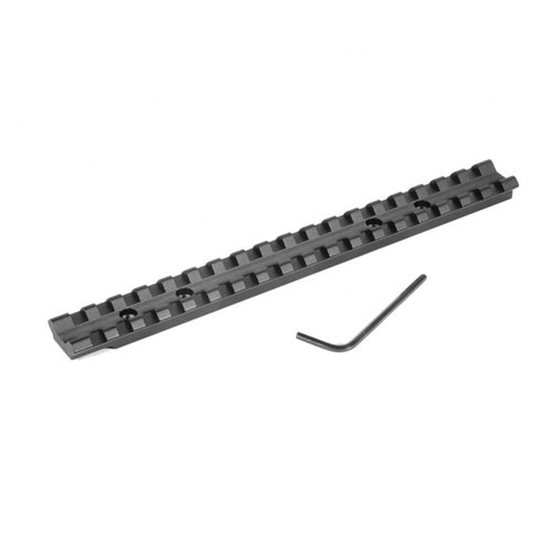 EGW Thompson Center Venture & Compass Short Action Scope Bases gir enkel montering av Picatinny-skinne uten boring, med lettvektsdesign og fleksible optikkalternativer.