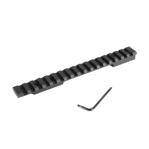 EGW Winchester 70 HD Scope Bases gir en robust Picatinny-skinne for enkel justering av øyeavstand og bedre presisjon uten boring eller tapping.