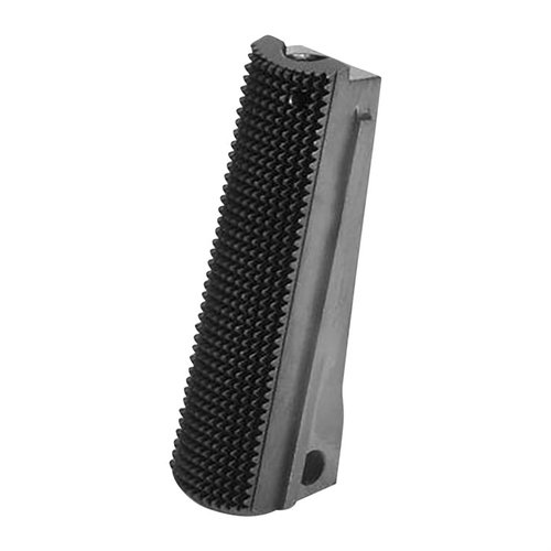 EGWs premium mainspring housing i solid bar stock stål gir bedre vektfordeling og grep, perfekt for 1911 Government og Commander rammer.