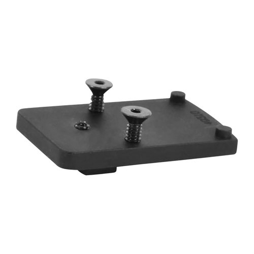 EGW IVER JOHNSON 1911 TRIJICON RMR SIGHT MOUNT i 7075 aluminium med matt svart hardcoating. Enkel installasjon uten modifikasjoner, passer Trijicon RMR.