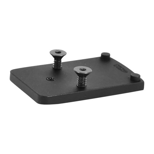 EGW Springfield XD Trijicon RMR Sight Mount i 7075 aluminium gir enkel montering av RMR eller Holosun HS507C uten modifikasjoner, med inkludert festemateriell.