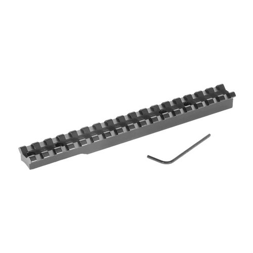 EGW Picatinny scope mount gir fleksibilitet ved montering av kikkertsikter, er lett, holdbar og hindrer ikke bruken av fabrikkjernsikter.