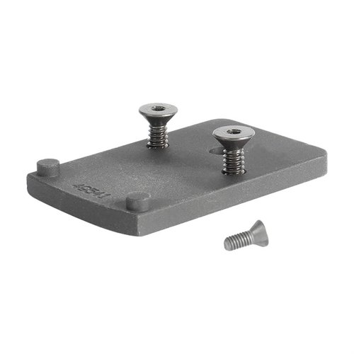 Bytt ut bakre sikte med EGW monteringen for å feste Trijicon RMR rødpunktsikte. Monteringsverktøy inkludert, enkel fjerning av sikte når som helst.