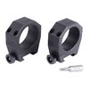 KEYSTONE SERIES RINGS fra EGW er laget av 6061 flyaluminium, har T15 festemidler, og passer på picatinny og weaver-skinner for enkel installasjon.