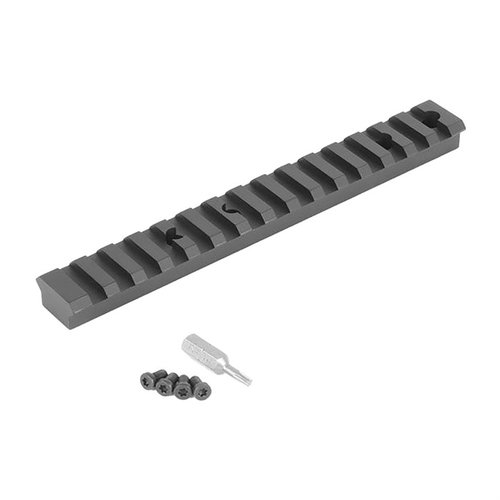 EGW TIKKA T1X Picatinny scope mount gir fleksibilitet til montering av kikkertsikter med langvarig holdbarhet og presisjon, laget i USA.