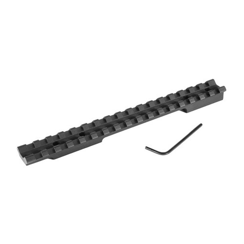 EGW Picatinny scope mount for Winchester 70 gir en robust og fleksibel løsning for montering av kikkertsikter, med 0 MOA og holdbar anodisering.