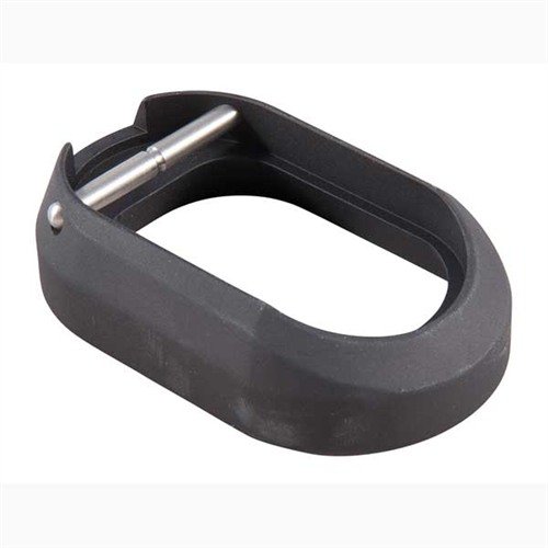 Oversized, lett aluminium magazine well for enkel og sikker lading. Enkel installasjon uten modifikasjoner, passer perfekt til STI/SVI rammer.