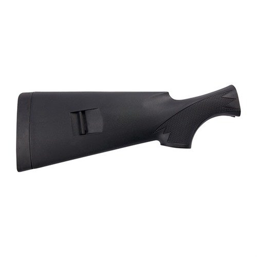 BUTTSTOCK, SYNTHETIC, M4 STANDARD fra BENELLI U.S.A. gir holdbarhet og komfort for M4, 12. Enkel å installere med fabrikkens instruksjoner for fjerning.