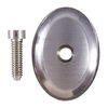 JERRY FISHER SMALL (1.7"X1.23") STEEL GRIP CAP