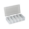 BROWNELLS 5-7/8"X3-1/2"X1-3/4", 5 COMPARTMENTS PKG. OF 2