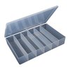 BROWNELLS 12-7/8"X8-5/8"X2-1/4", 6 COMPARTMENTS PKG. OF 1