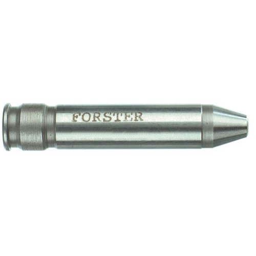 FORSTER 7.62 NATO MAXIMUM CHAMBER GAUGE sikrer presis måling av hodeplass, holdbar konstruksjon og trygghet ved bruk av 7.62 NATO våpen.